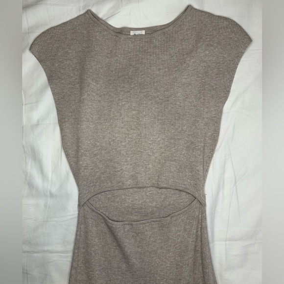 Wilfred free cutout knit mini dress - Picture 5 of 8